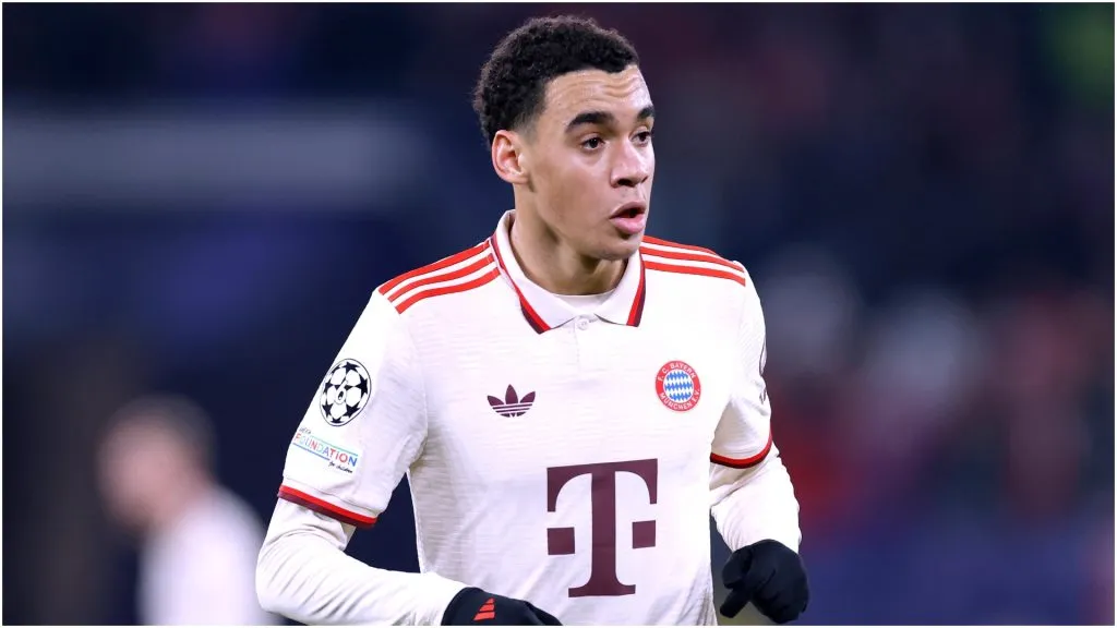 Jamal Musiala of FC Bayern Munich – IMAGO / Laci Perenyi