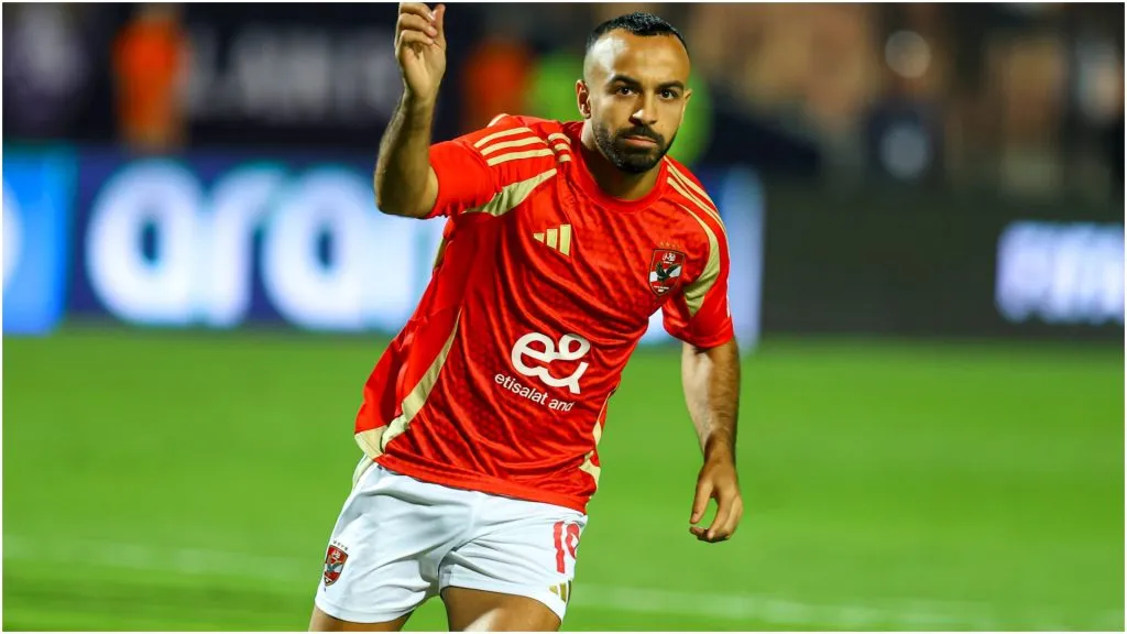Mohamed Afsha of Al Ahly – IMAGO / NurPhoto