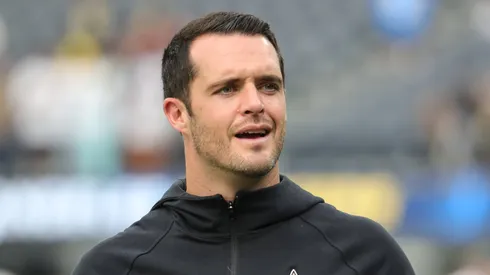 Derek Carr, former quarterback for the New Orleans Saints