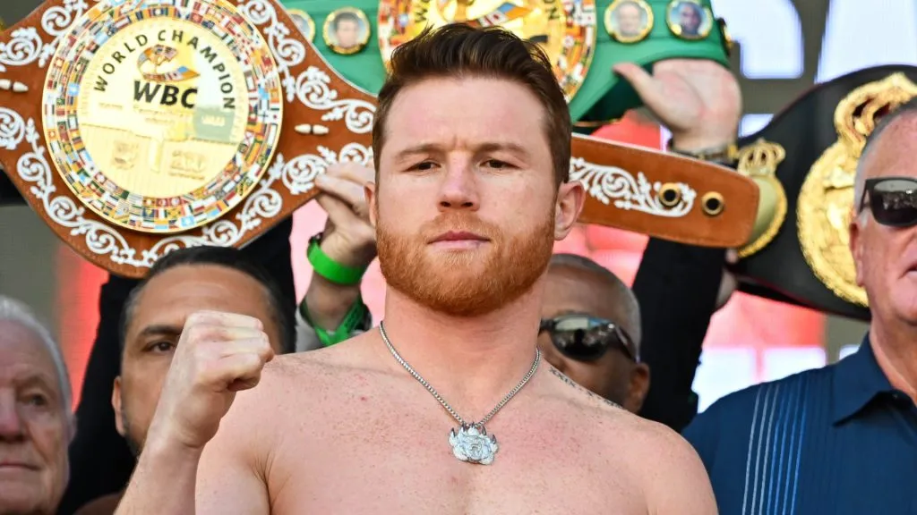 Canelo Alvarez, multi-division world champion