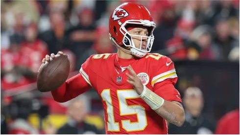 Kansas City Chiefs quarterback Patrick Mahomes