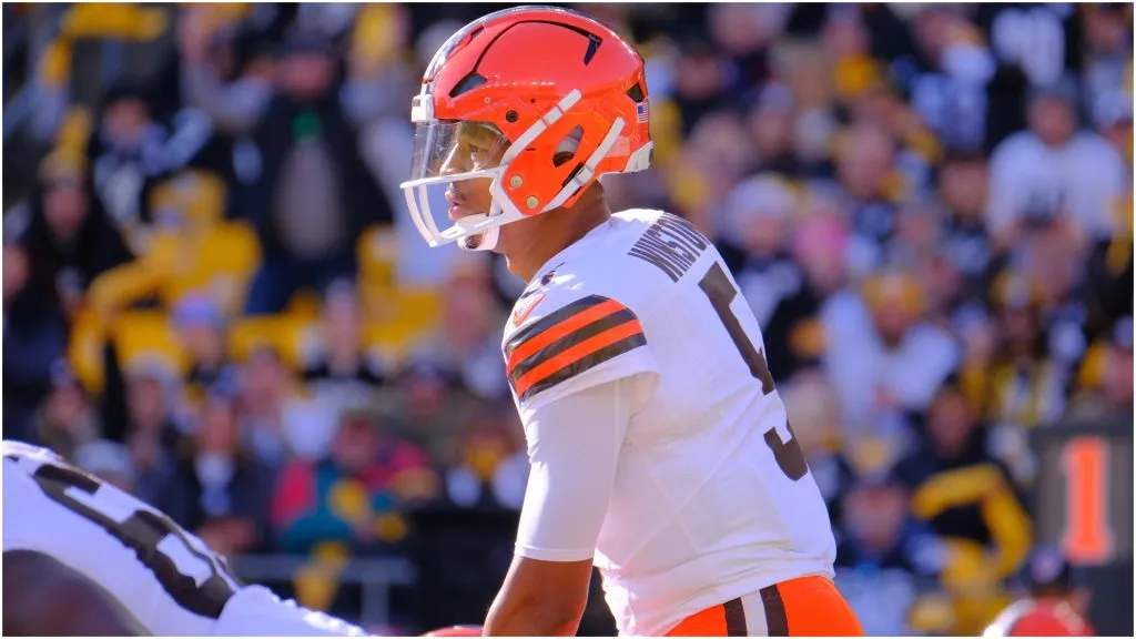 Jameis Winston of Cleveland Browns – IMAGO / ZUMA Press Wire