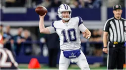 Dallas Cowboys quarterback Cooper Rush