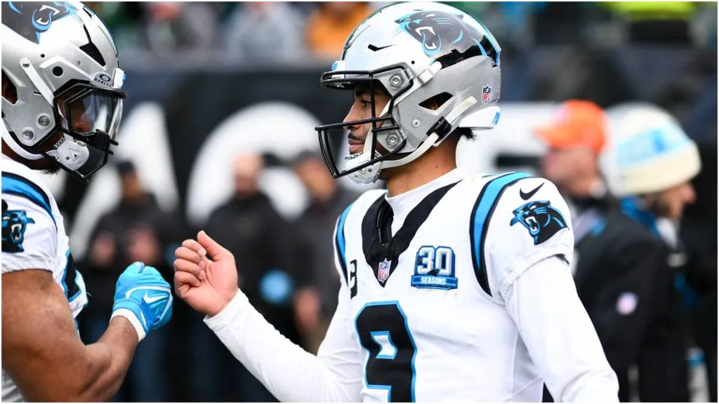 Carolina Panthers quarterback Bryce Young – IMAGO / Icon Sportswire