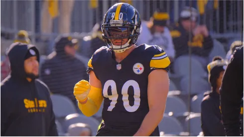 T.J. Watt of the Pittsburgh Steelers
