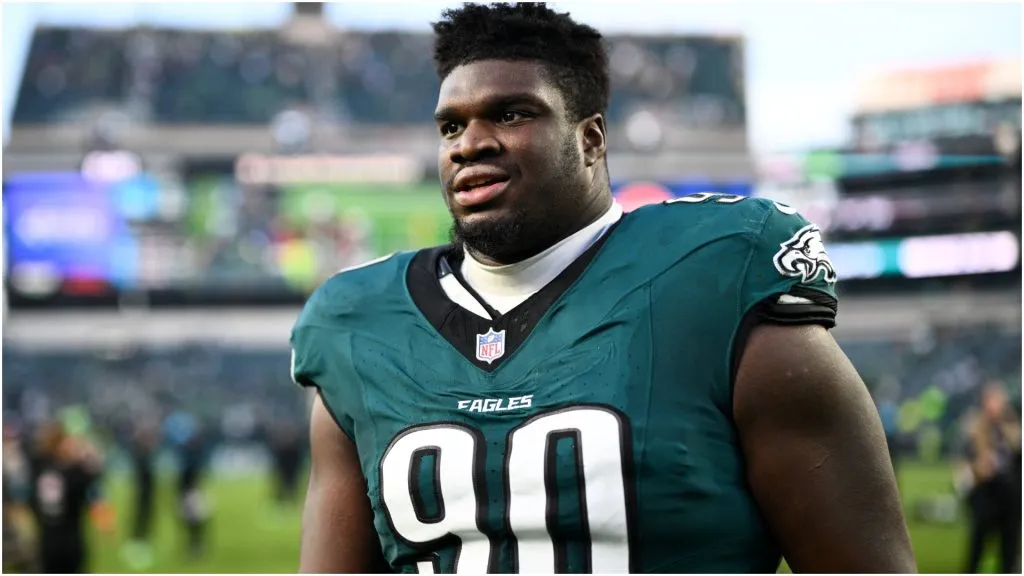 Philadelphia Eagles defensive tackle Jordan Davis – IMAGO / Icon Sportswire