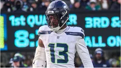 Seattle Seahawks linebacker Ernest Jones IV