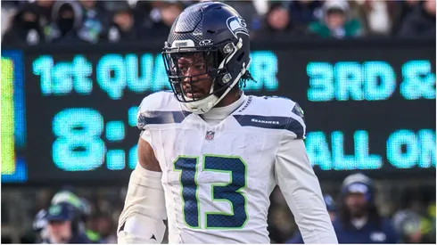 Seattle Seahawks linebacker Ernest Jones IV