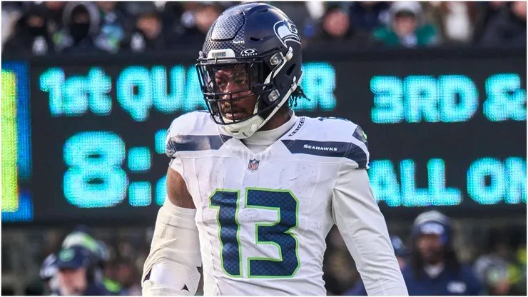 Seattle Seahawks linebacker Ernest Jones IV