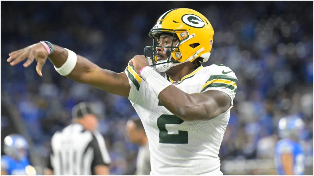 Green Bay Packers QB Malik Willis – IMAGO / ZUMA Press Wire