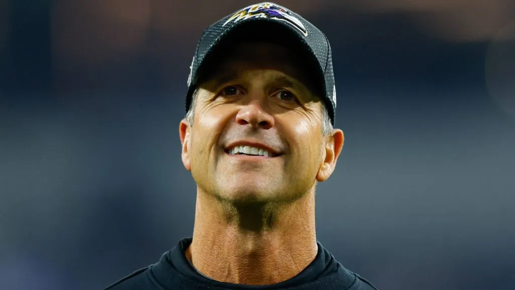 John Harbaugh Ravens HC