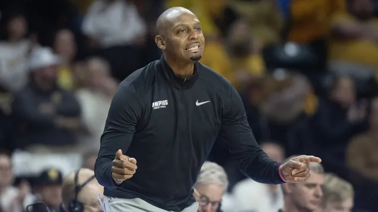 Memphis coach Penny Hardaway