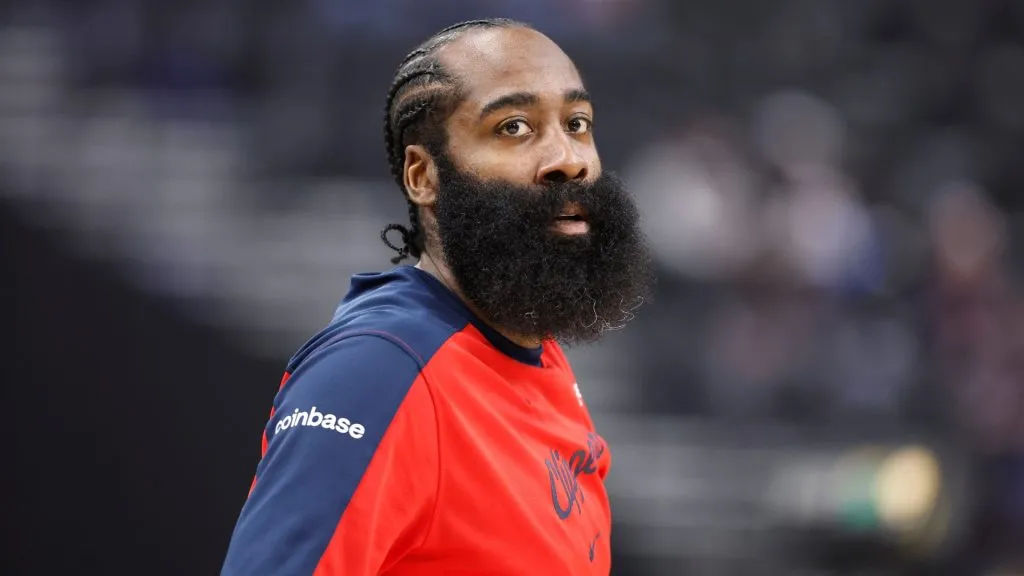 James Harden in 2024