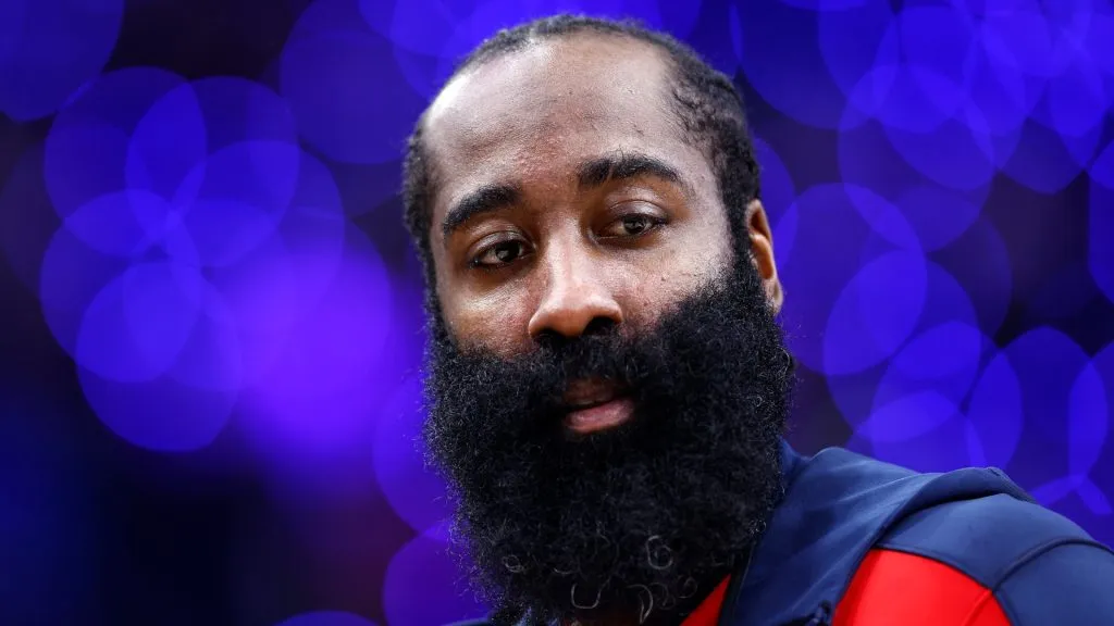 James Harden #1 of the LA Clippers in the second half at Intuit Dome on December 04, 2024. (Source: Ronald Martinez/Getty Images)