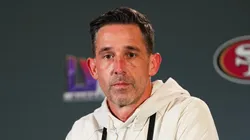 Kyle Shanahan head coach of the San Francisco 49ers
