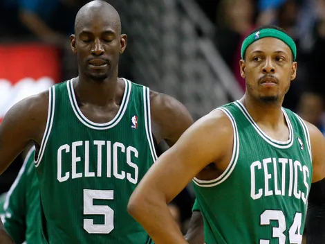 Boston Celtics legends Garnett and Pierce make bold statement about how MVP awards should be handled