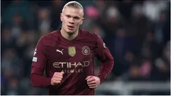 Erling Haaland of Manchester City FC