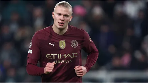 Erling Haaland of Manchester City FC