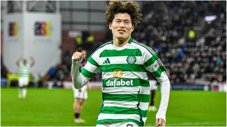 Kyogo Furuhashi of Celtic
