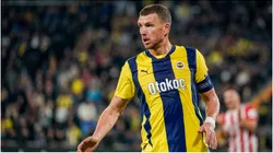 Edin Dzeko of Fenerbahce