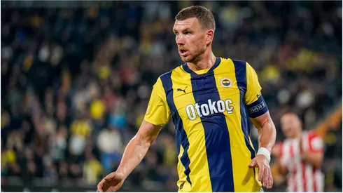 Edin Dzeko of Fenerbahce