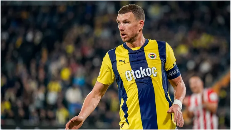 Edin Dzeko of Fenerbahce