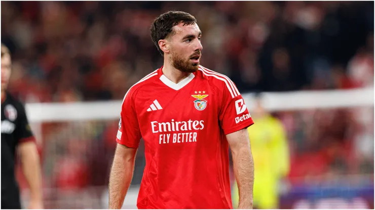 Orkun Kokcu of SL Benfica