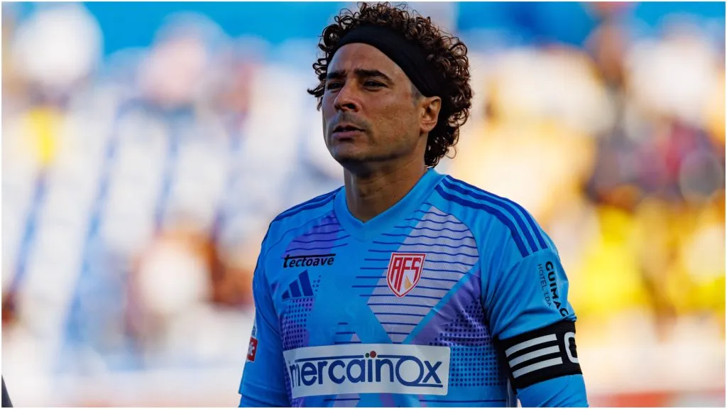 Guillermo Ochoa of AVS – IMAGO / Maciej Rogowski