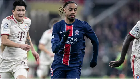 Bradley Barcola of PSG