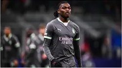 Rafael Leao of AC Milan