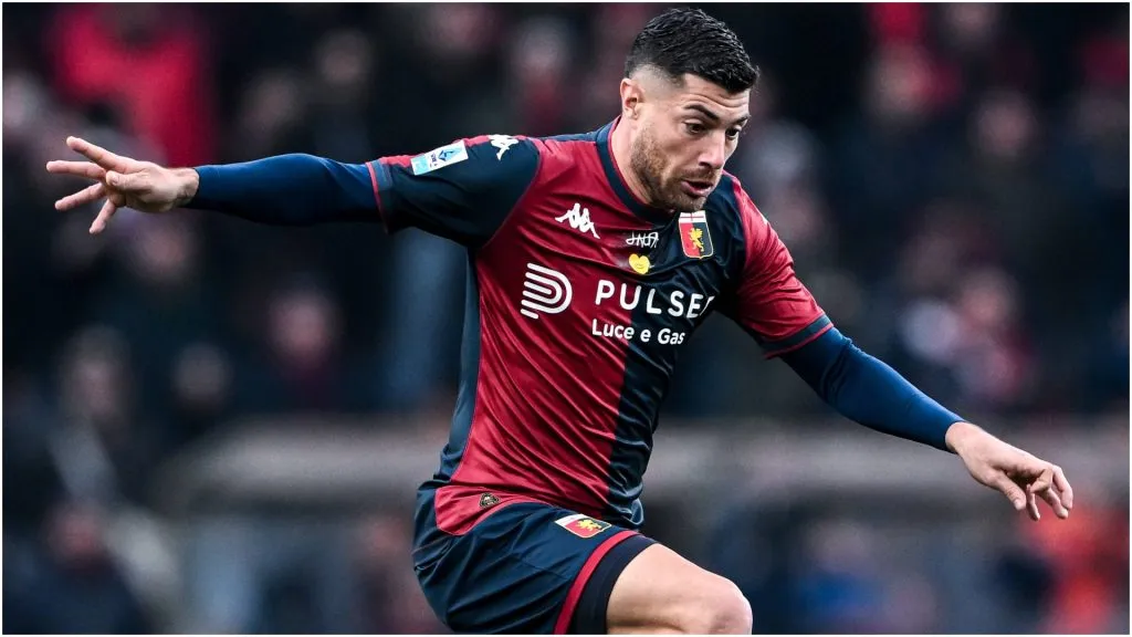 Stefano Sabelli of Genoa – IMAGO / Gribaudi/ImagePhoto