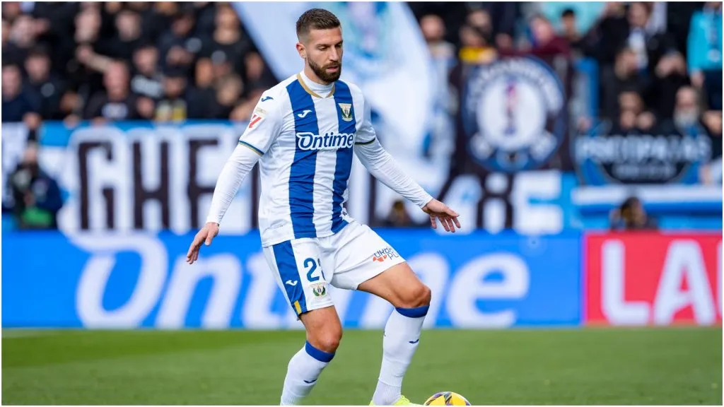 Munir El Haddadi of CD Leganes – IMAGO / Alberto Gardin