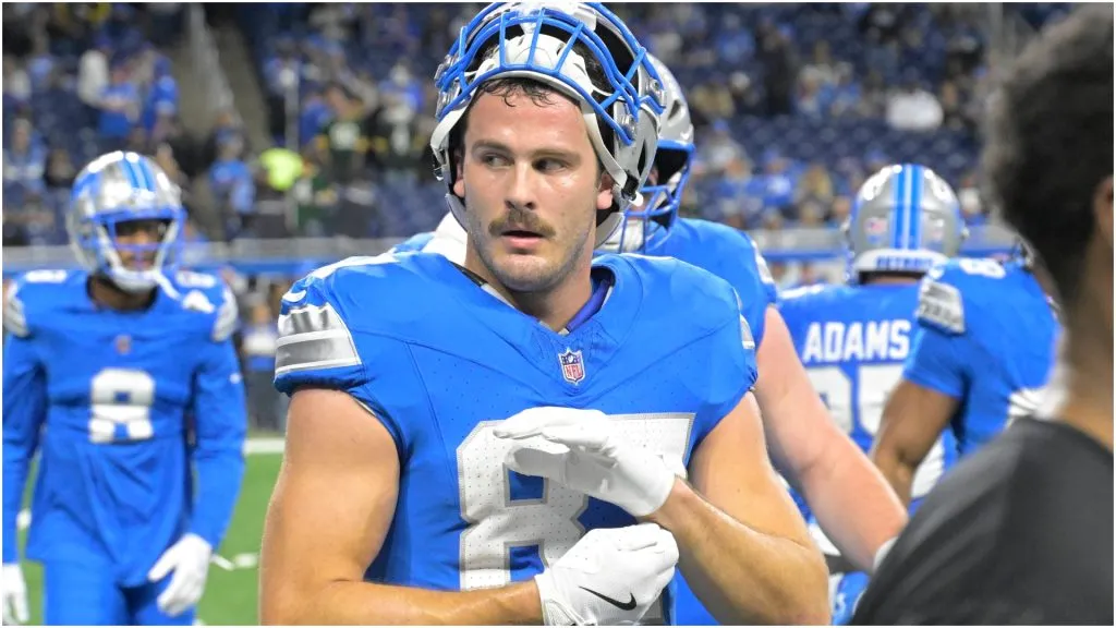 Detroit Lions TE Sam LaPorta