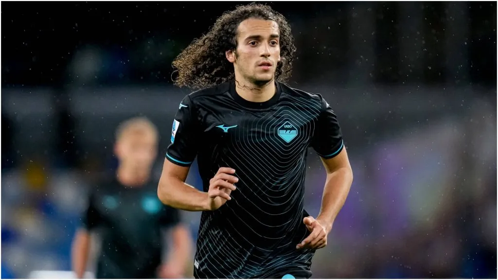 Matteo Guendouzi of SS Lazio – IMAGO / Giuseppe Maffia