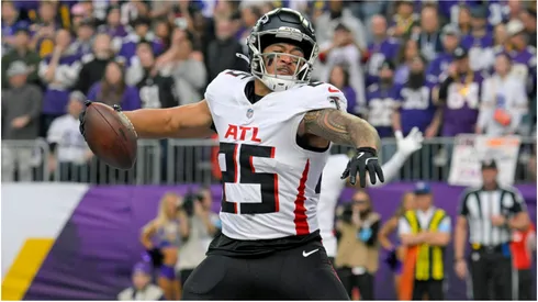 Atlanta Falcons running back Tyler Allgeier