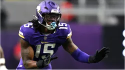 Minnesota Vikings linebacker Dallas Turner