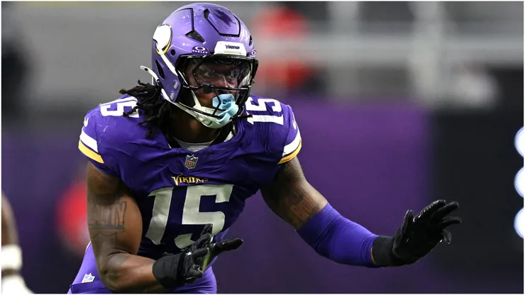 Minnesota Vikings linebacker Dallas Turner