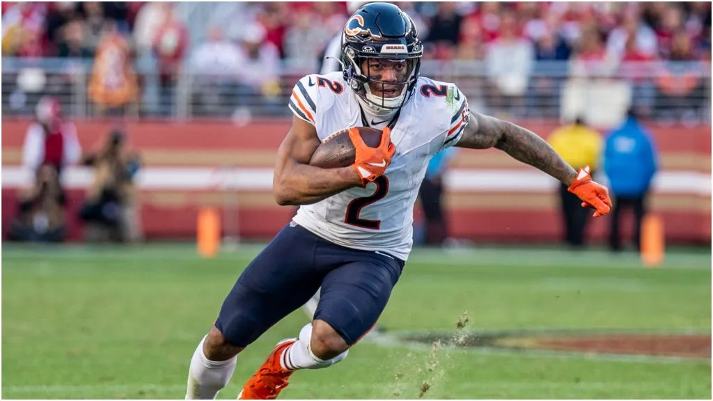 Chicago Bears wide receiver DJ Moore – IMAGO / ZUMA Press Wire