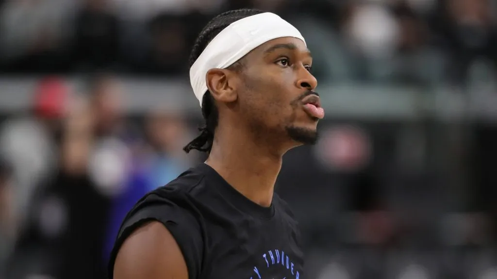 Shai Gilgeous-Alexander - New York Knicks