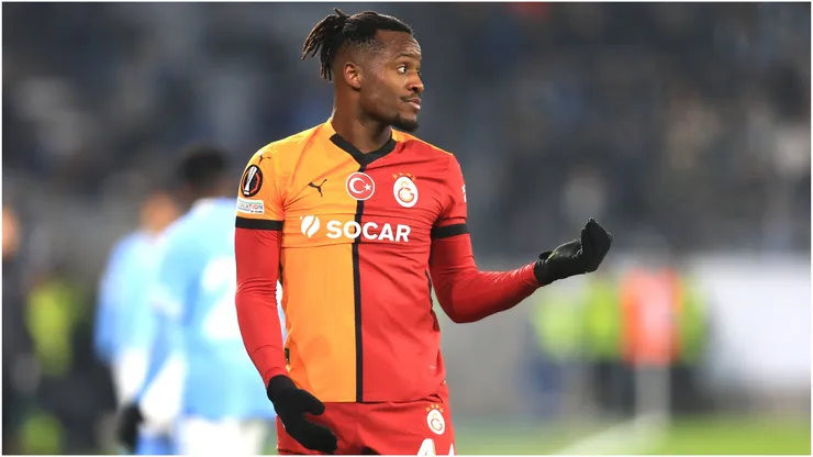 Michy Batshuayi of Galatasaray