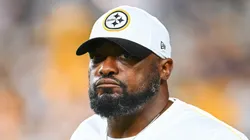 Mike Tomlin head coach of the Pittsburgh Steelers