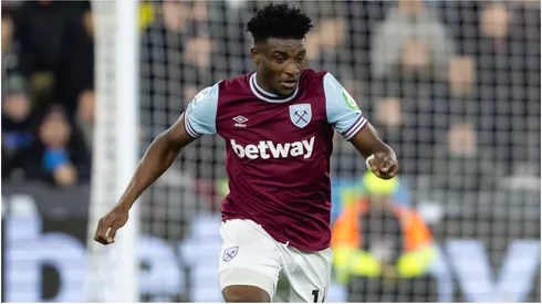 Mohammed Kudus of West Ham