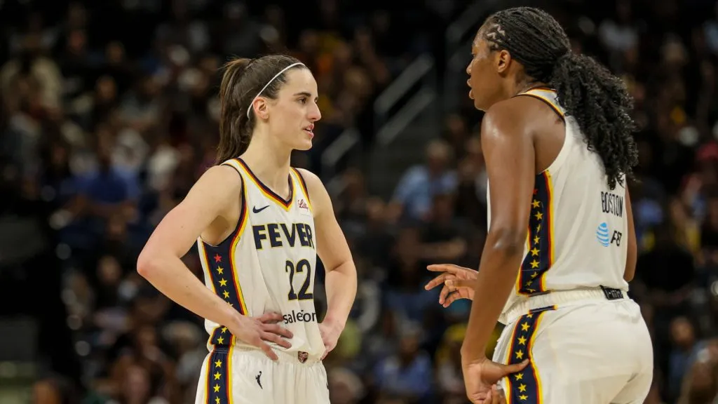 caitlin clark and aliyah boston