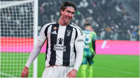 Dusan Vlahovic of Juventus