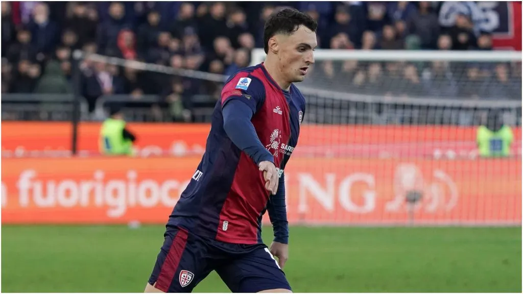 Nadir Zortea of Cagliari – IMAGO / NurPhoto