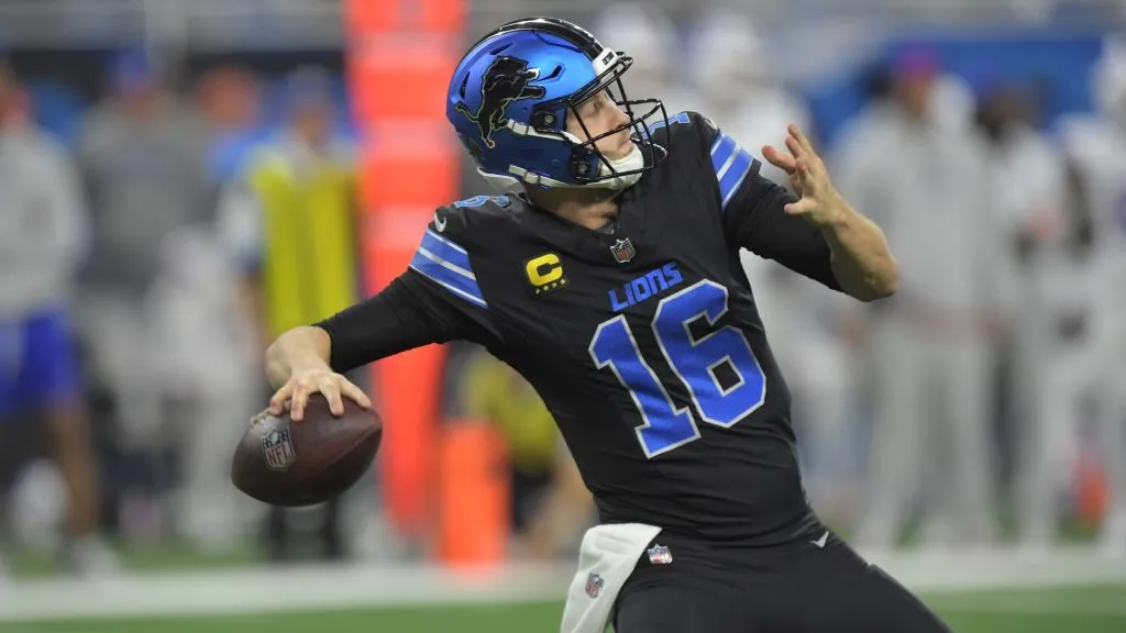 Jared Goff Detroit Lions QB