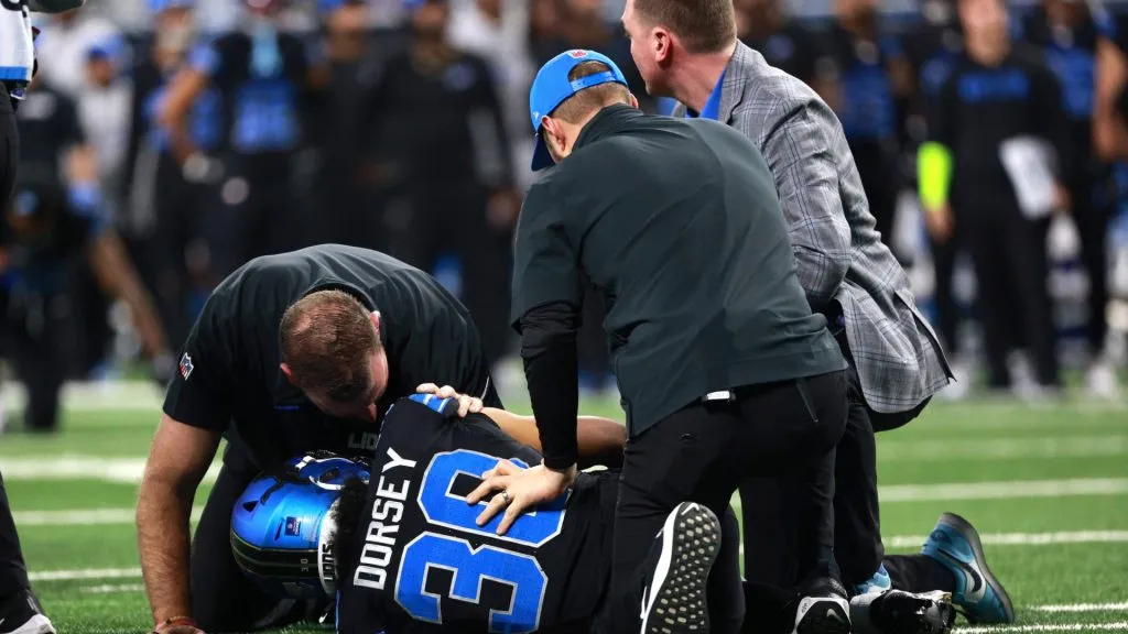 Khalil Dorsey Detroit Lions