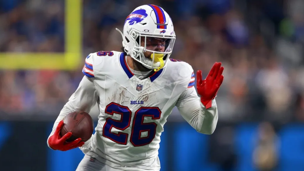 Ty Johnson Buffalo Bills