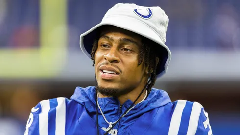 Jonathan Taylor, running back for the Indianapolis Colts