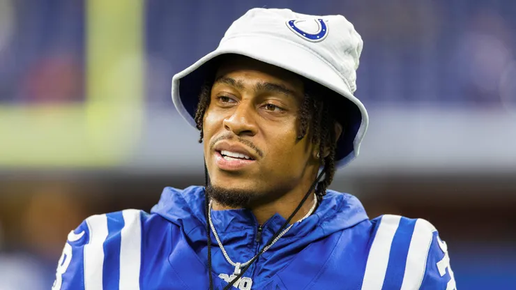 Jonathan Taylor, running back for the Indianapolis Colts